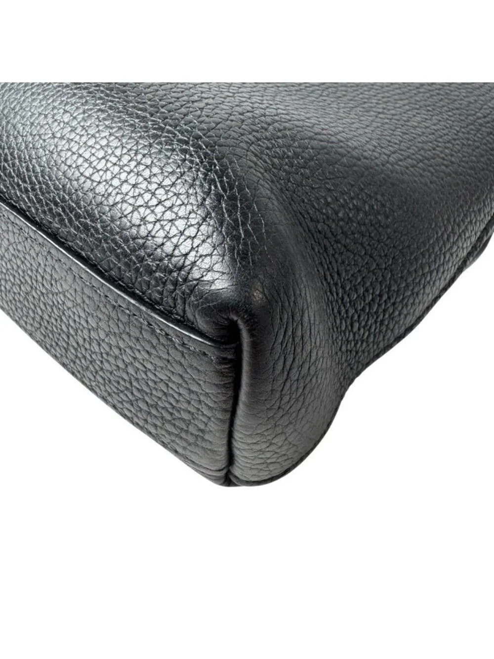 Louis Vuitton Alma End Briefcase PM Taurillon Noir Business